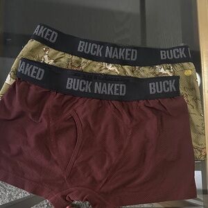 Duluth Trading Co Kids Pajamas - Red and Camouflage